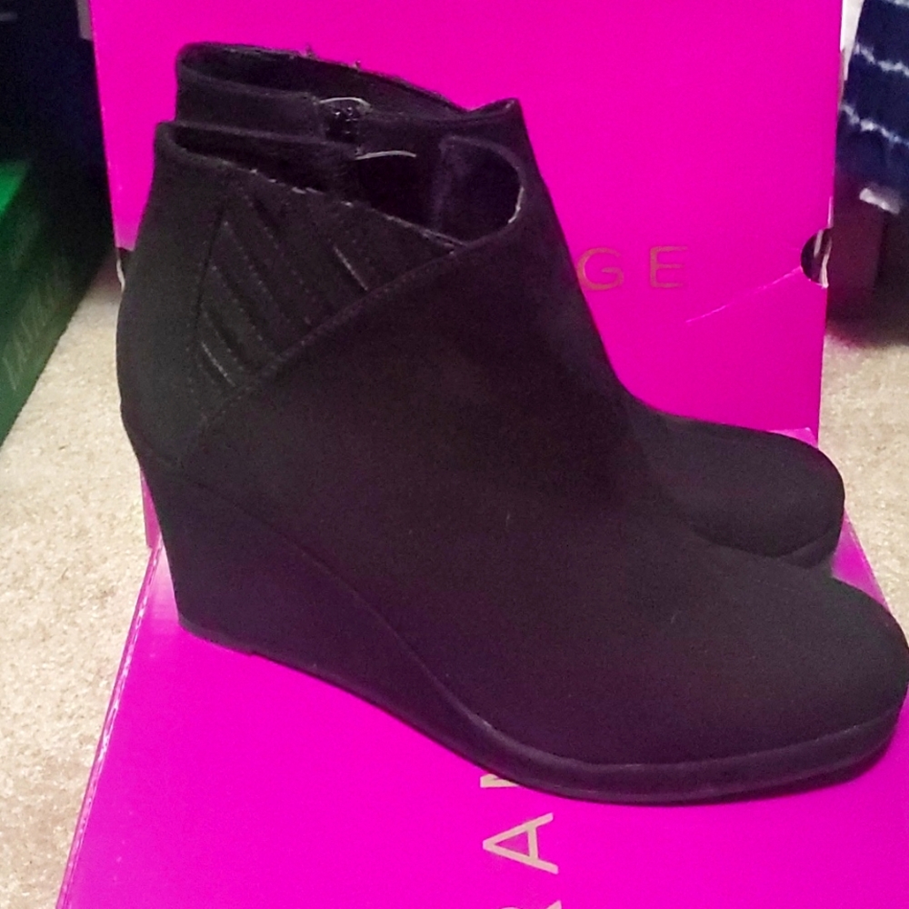 Rampage Ram-Elease Julee Black Booties
